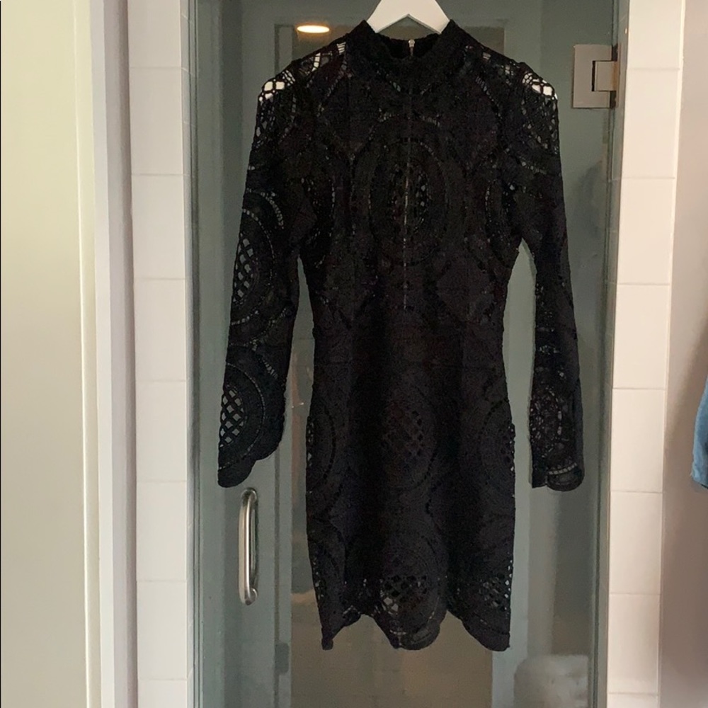 Crochet dress